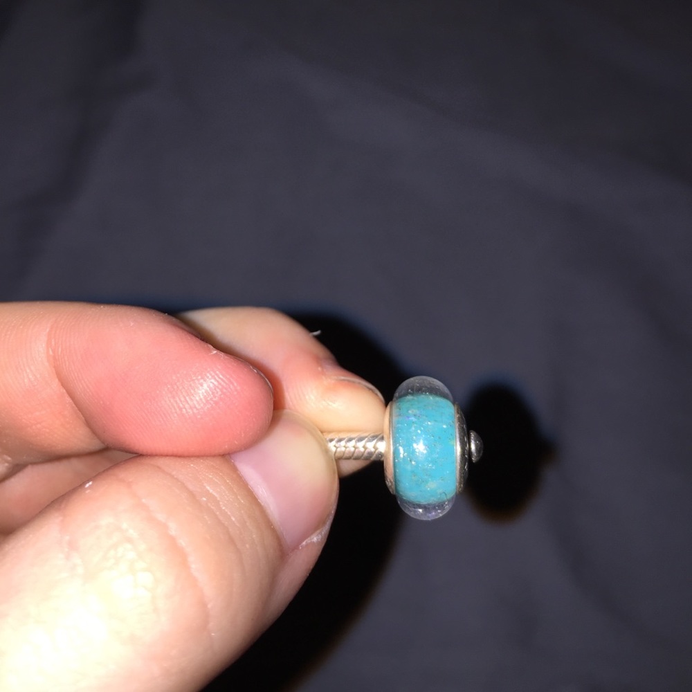 Pandora bracelet and charms